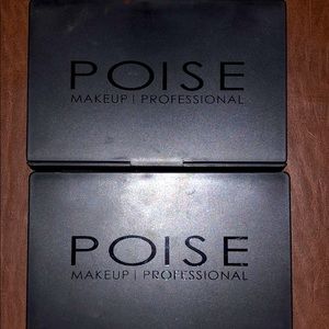 Poise HD Creme foundation & Eye/Cheek Palette